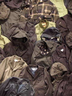 Engineered Garments & FWK by Engineered Garments "JACKET & OUTER FAIR"