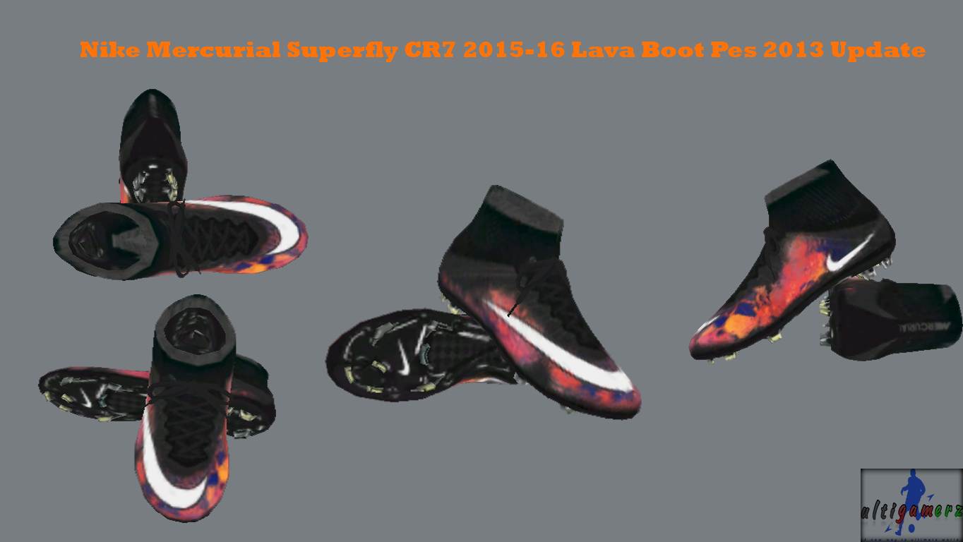 nike mercurial cr7 2013