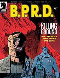 Read B.P.R.D.: Killing Ground online