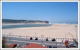 Foz do Arelho beach