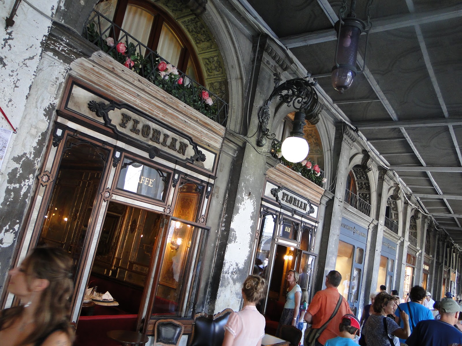 Caffè Florian (Venice, ITALY) ★★★★★ | A traveling foodie's gastronomic ...