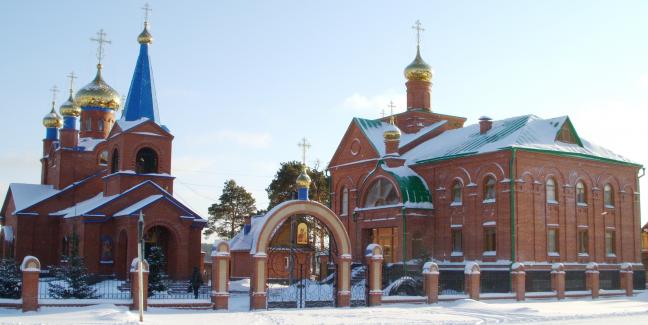 Приход в честь иконы Божией Матери Тихвинской