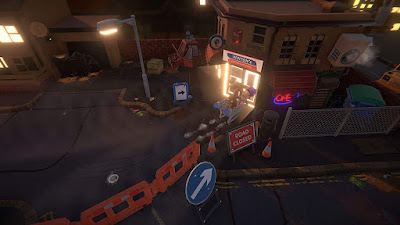 Supermarket Shriek Game Screenshot 2