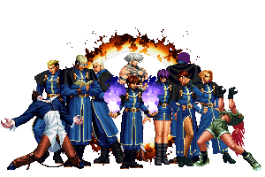 Reyes celestiales The King Of Fighters 2002