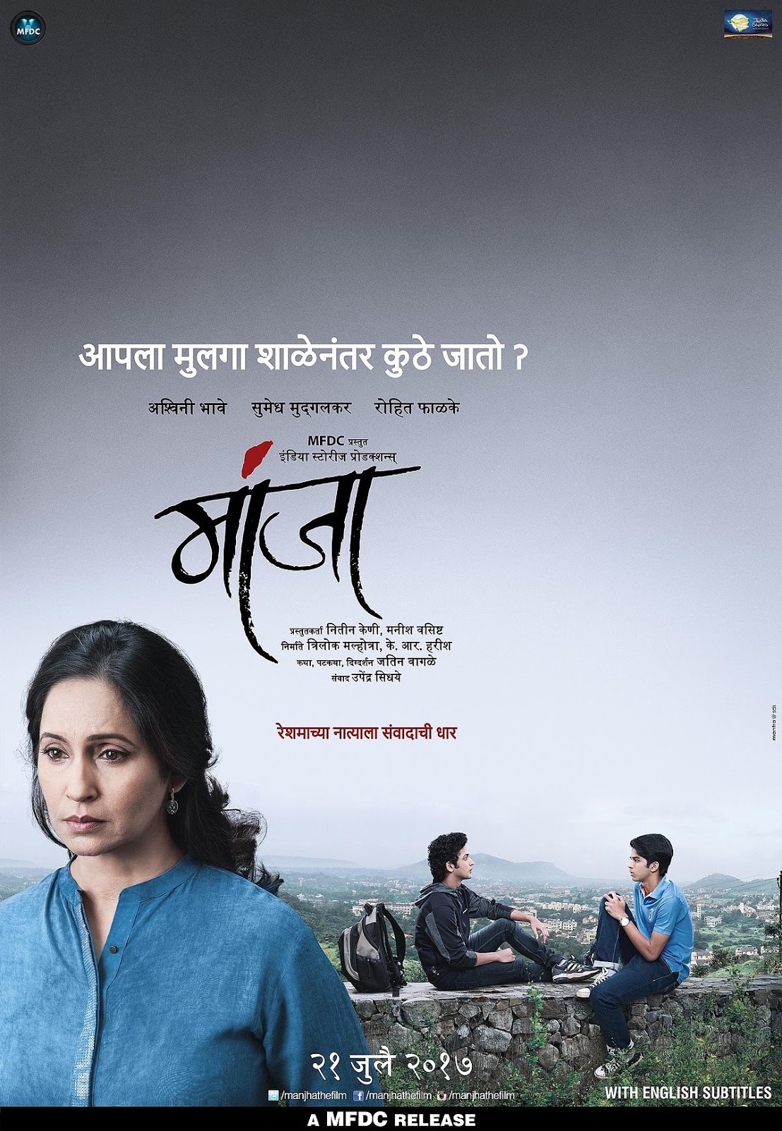 Manjha Marathi Movie Star Cast | Sumedh Mudgalkar | Rohit Phalke