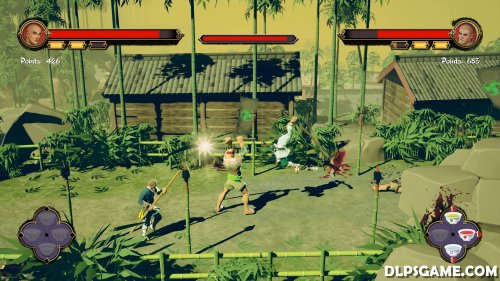 9 Monkeys of Shaolin   Download game PS3 PS4 PS2 RPCS3 PC free - 44