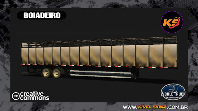 SKINS WORLD TRUCK DRIVING - KIVEL SKINZ 