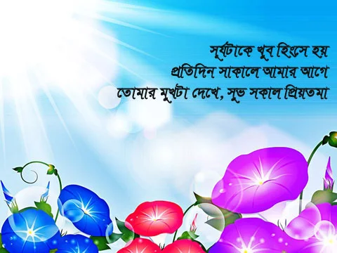 Good Morning Bengali Image