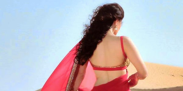 600px x 300px - Sunny Leone seduces in saree in a Punjabi Video!