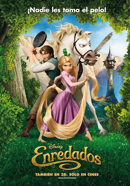 Película Enredados (Tangled) 1 enredados poster