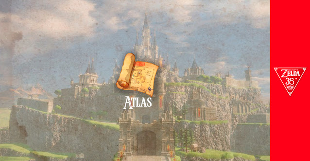 O Atlas de Hyrule: Hyrule Castle ao longo dos anos