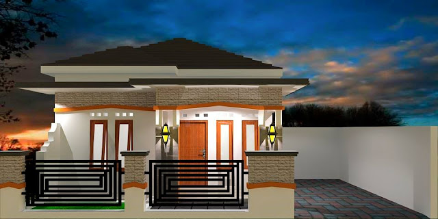 70 Gambar Rumah Minimalis Berbagai Model Yang Banyak Diminati
