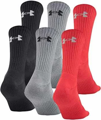Under Armour charged cotton low cut socks