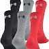 Under Armour charged cotton low cut socks