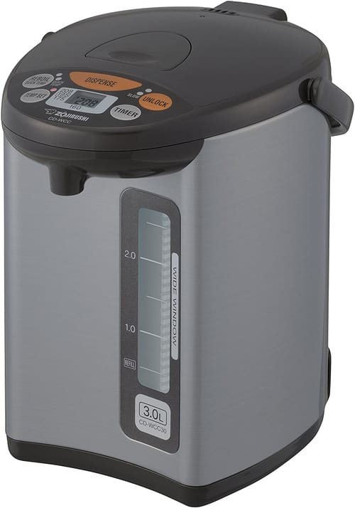 Review Zojirushi CDWCC30 Water Boiler & Warmer