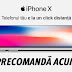 iPhone X disponibil pentru precomanda