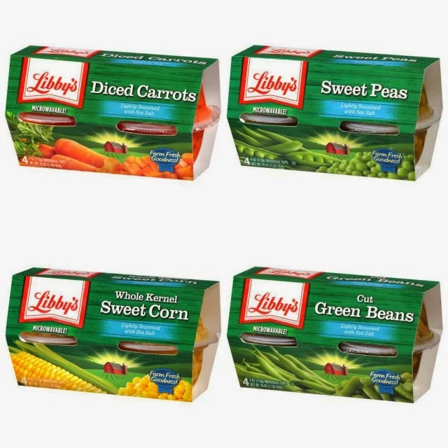 Libby's Vegetable and Fruit Cups Review The Two Bite Club