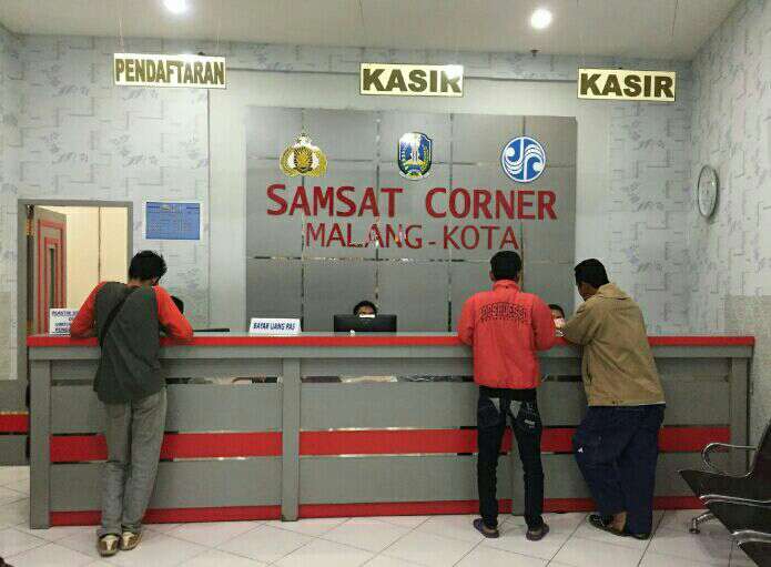 Stnk Baru Di Kantor Samsat