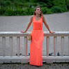 Neonowa sukienka maxi; Inspiracja na lato | KiK Fashion & Style