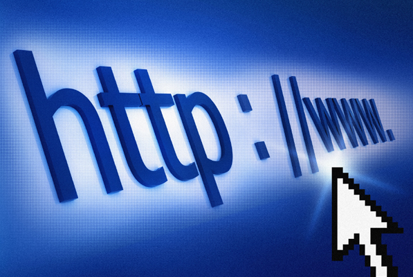 website domain name