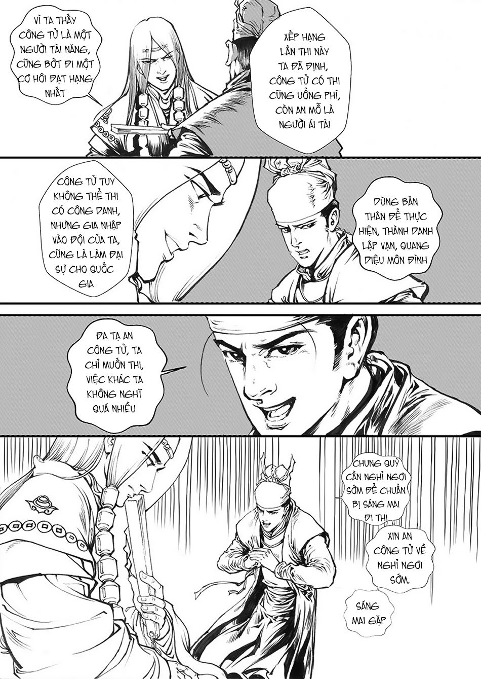 Chung Quỳ Truyền Kỳ Chap 41 - Next Chap 42