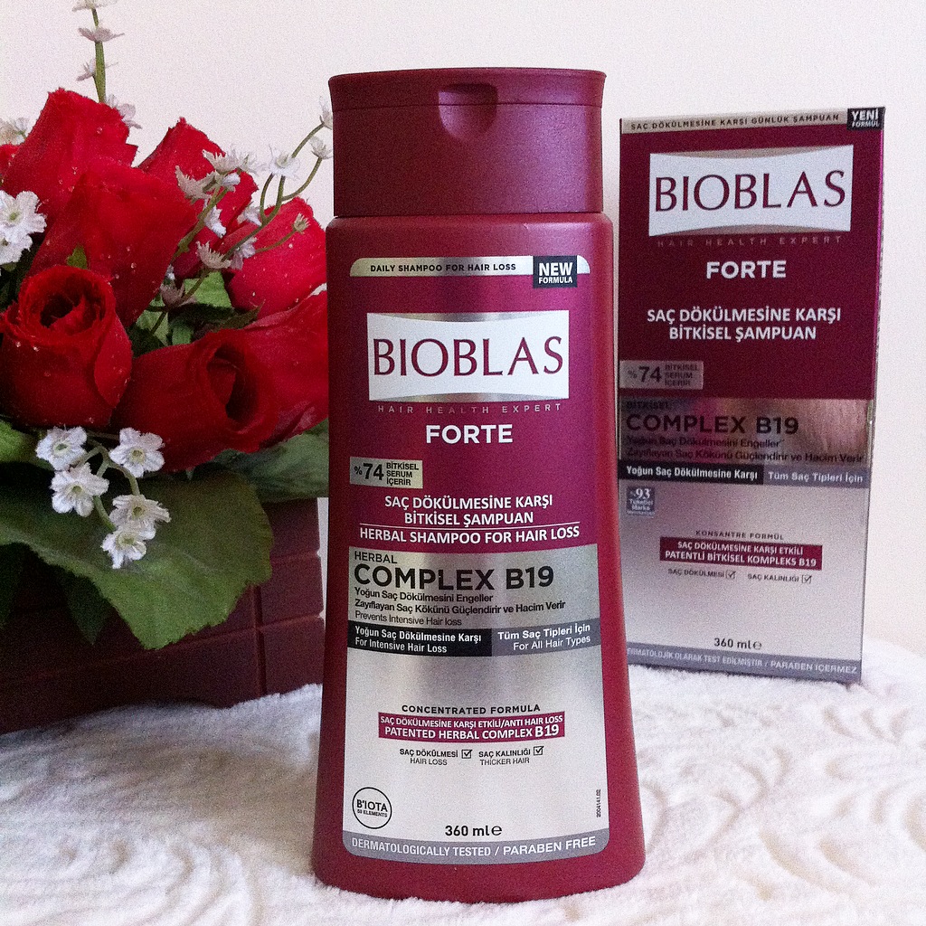 BIOBLAS FORTE SAÇ DÖKÜLMESİNE KARŞI BİTKİSEL ŞAMPUAN - elossoles