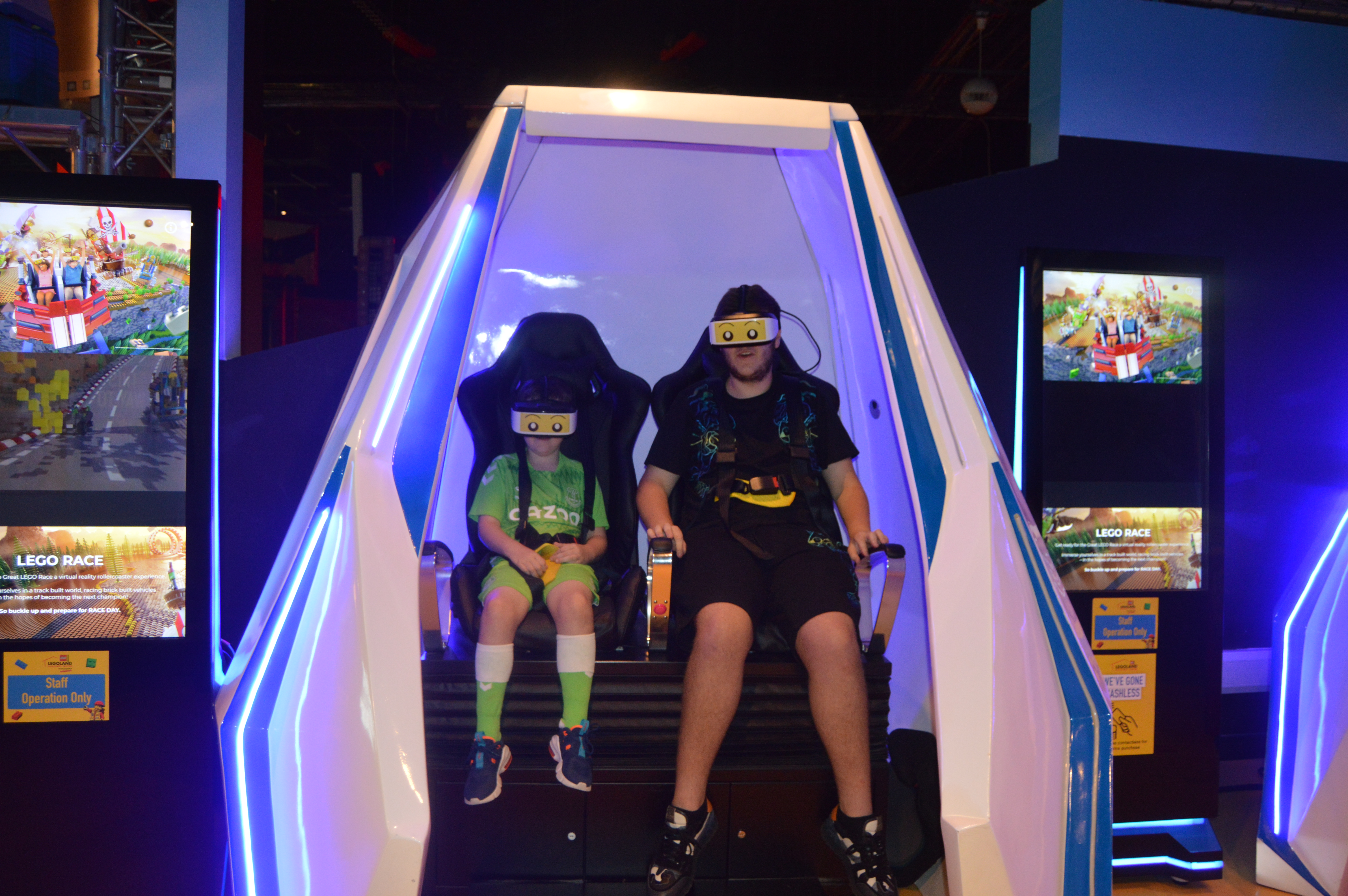 VR at Legoland Discovery Centre