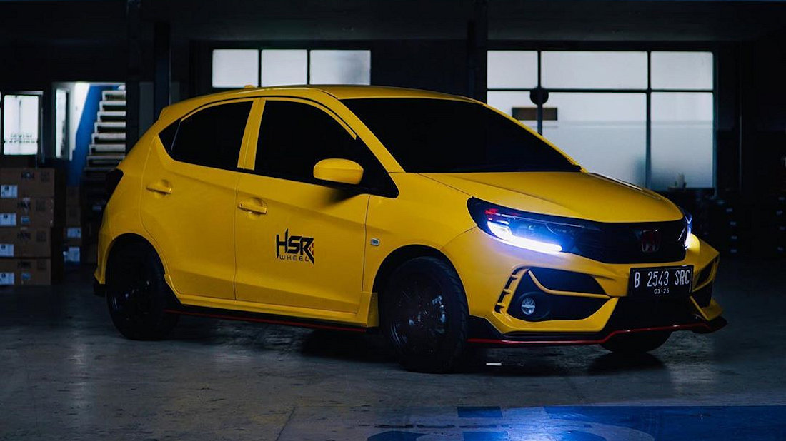 Holy Crap! Someone Made a Honda Brio