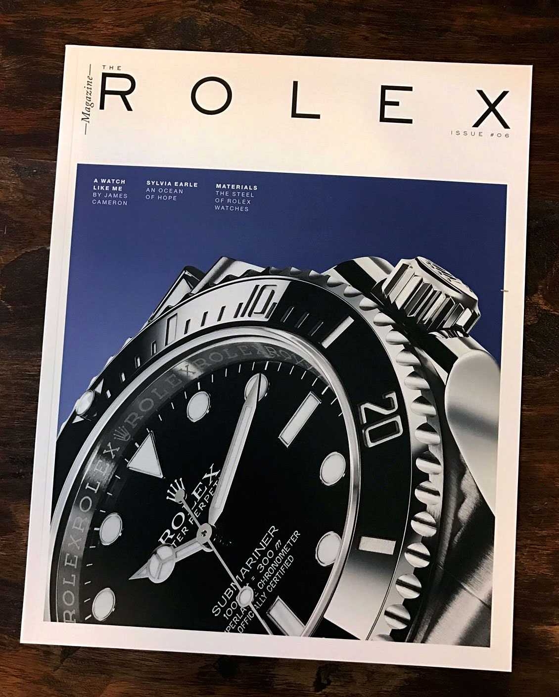 rolex magazine issue 1