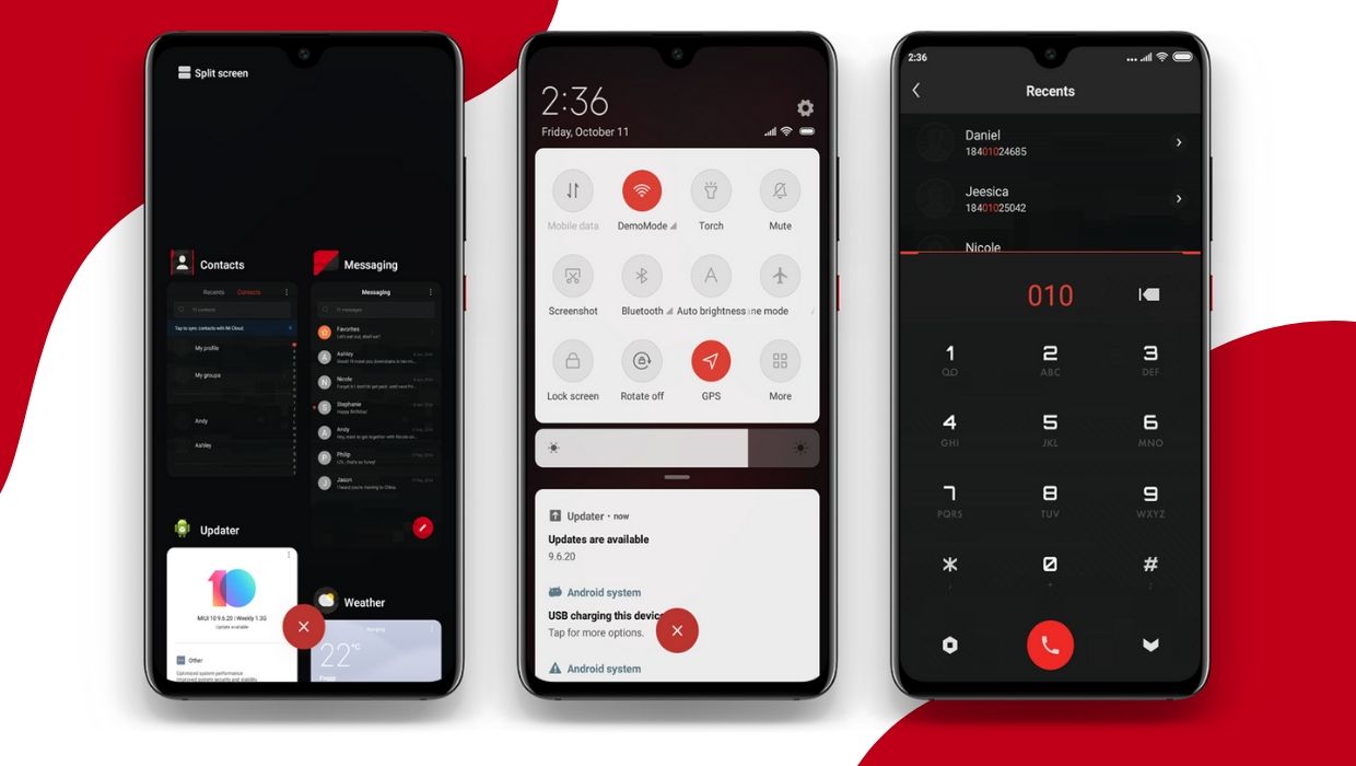 Terminator Darkfate MIUI Theme