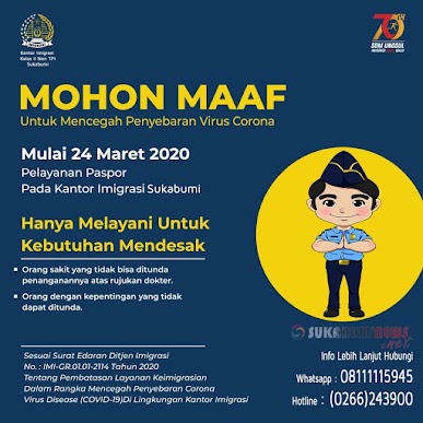 PERMOHONAN MAAF$quote=Imigrasi Sukabumi