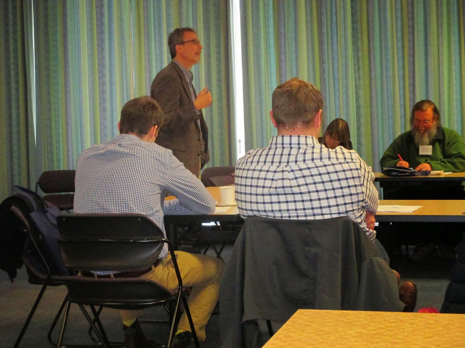 SUNY Geneseo History Department 2015 Teachers' Day