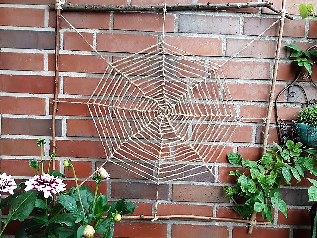 Spinnennetz Knüpfen Spinnennetz Knüpfen