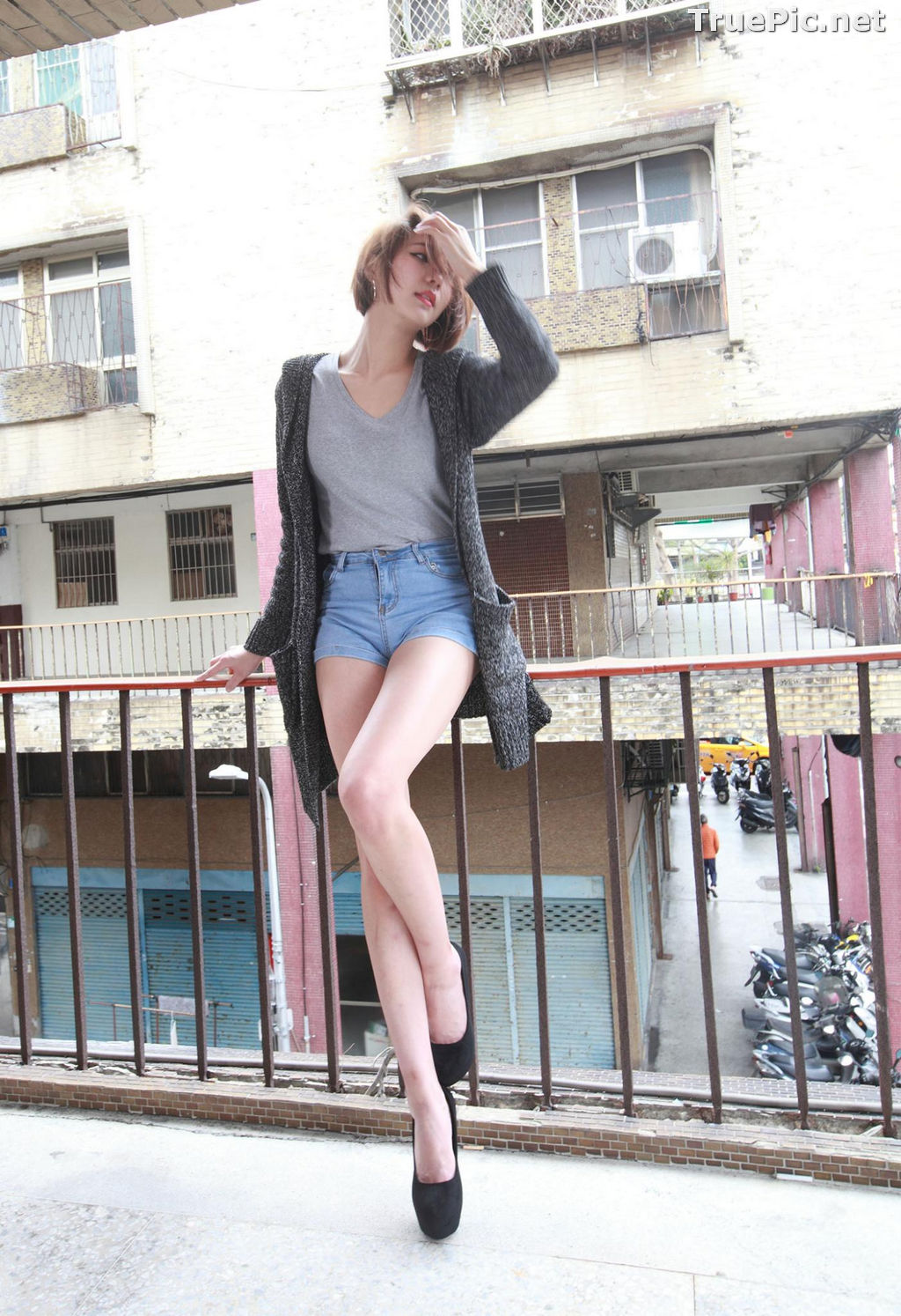 Image Pretty Taiwan Showgirl - 黃竹萱 - Beautiful Long Legs Girl - TruePic.net - Picture-86