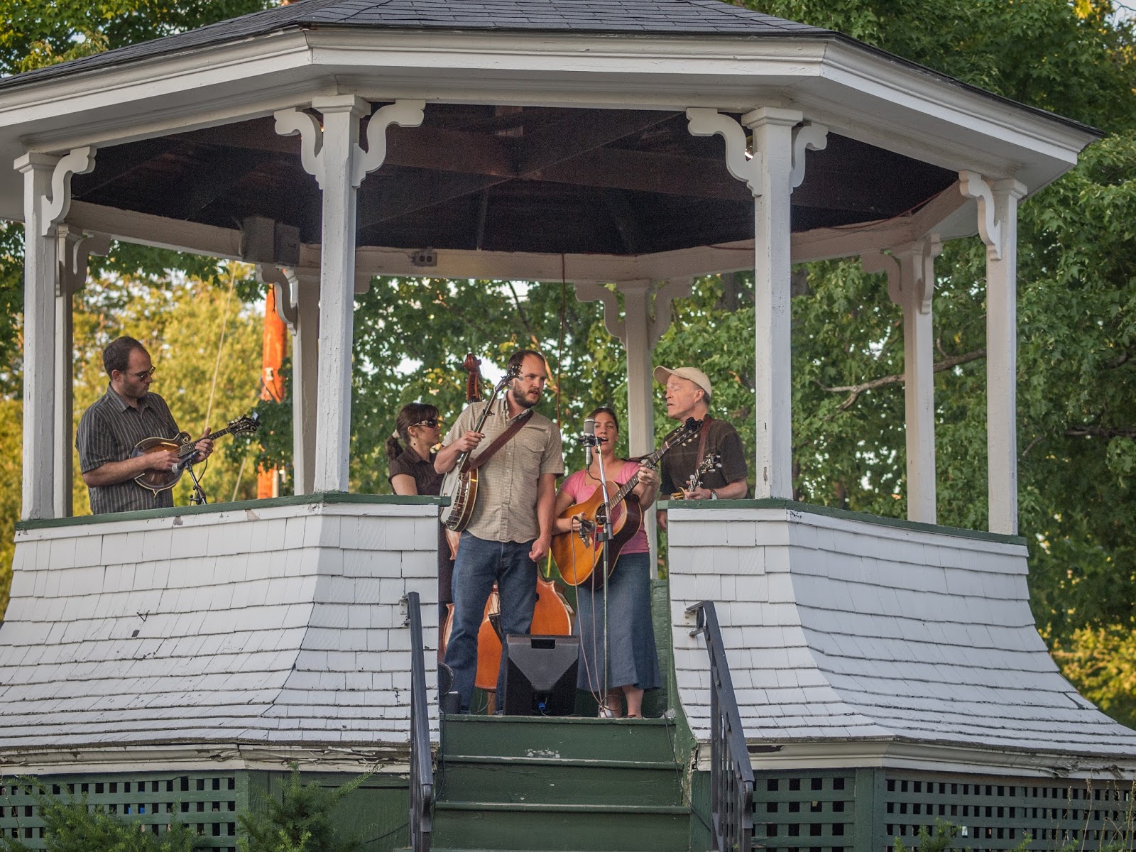The New Ipswich Bandstand