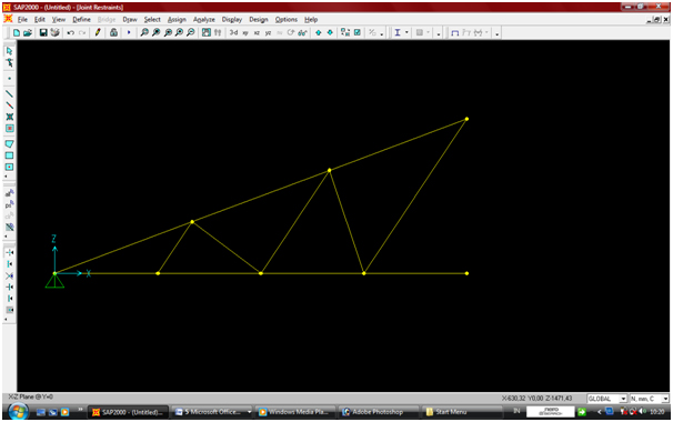 Civil Engineering Trik Pencerminan Gambar Pada SAP 2000 Civil Engineering Trik Pencerminan Gambar Pada SAP 2000