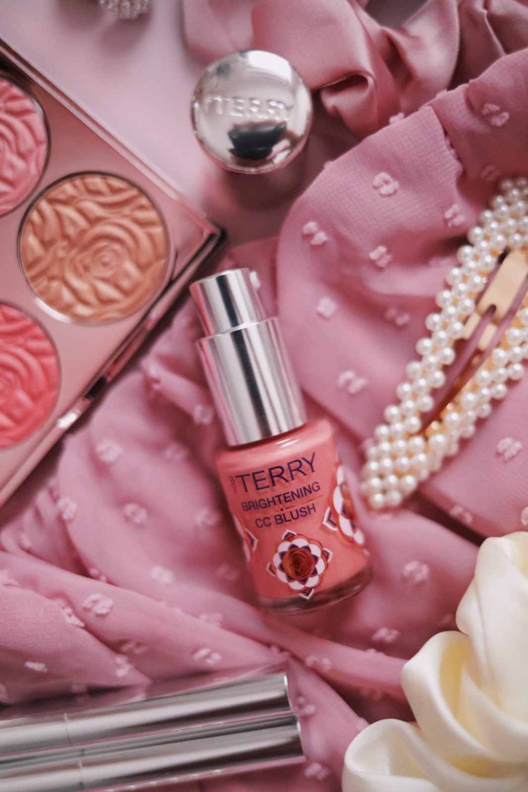 BY TERRY , SUMMER EDITION , SUMMER EDITION 2020 , BAUME DE ROSE , BRIGHTENING CC PALETTE  , BRIGHTENING CC BLUSH , Rosy Flash , OMBRE BLACKSTAR , BY TERRY , rosemademoiselle , rose mademoiselle, blog beauté , paris 