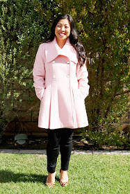 Outerwear Pink Coat