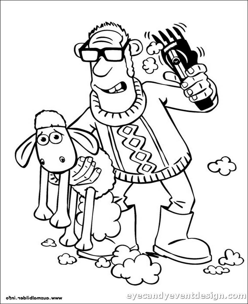 Shaun Das Schaf Zum Ausmalen Shaun Das Schaf Zum Ausmalen
