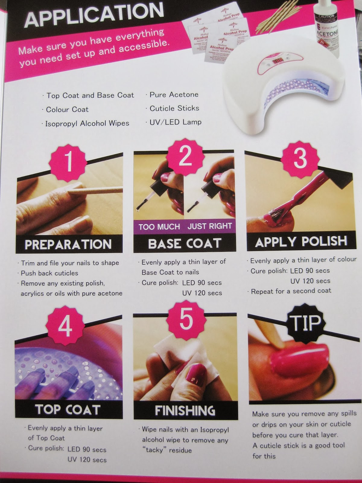 Lily not Louise Epic Nail Summertime Shellac Starter Kit Review