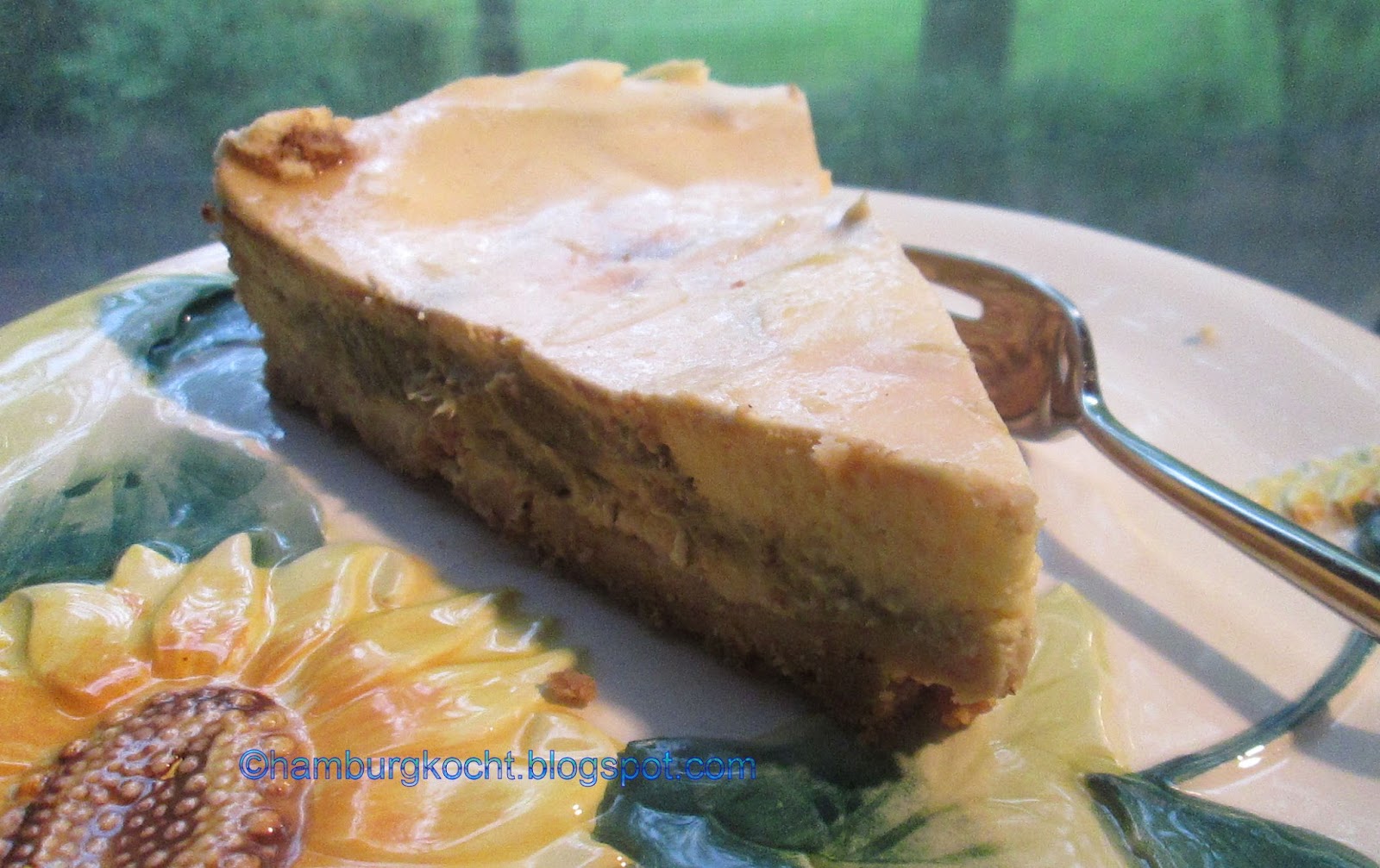 Hamburg kocht!: Nachgebacken: Schwedischer Rhabarber-Käsekuchen Hamburg kocht!: Nachgebacken: Schwedischer Rhabarber-Käsekuchen