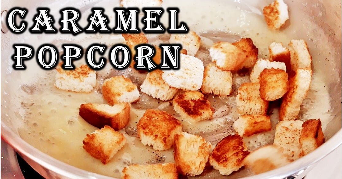 PriyaVijayKitchen Caramel Popcorn recipe in Tamil Evening snacks