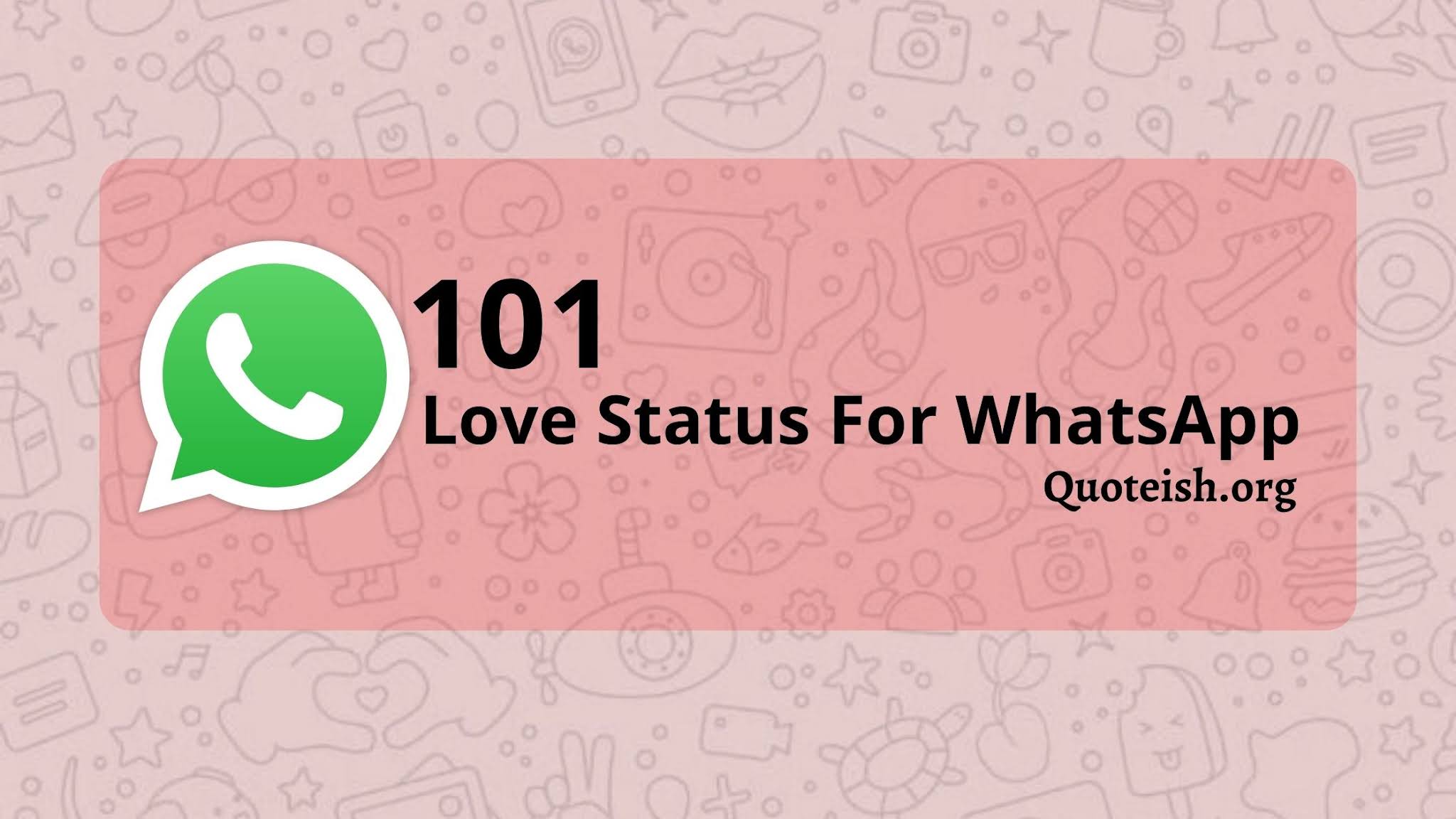 303 WhatsApp Status (Love, Sad, Funny And Attitude) QUOTEISH