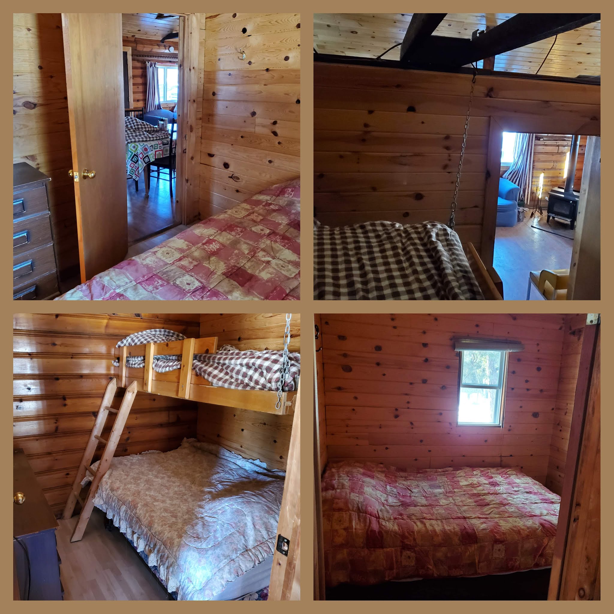 LOGGERS CAMP Bull Lake Outfitters Massey