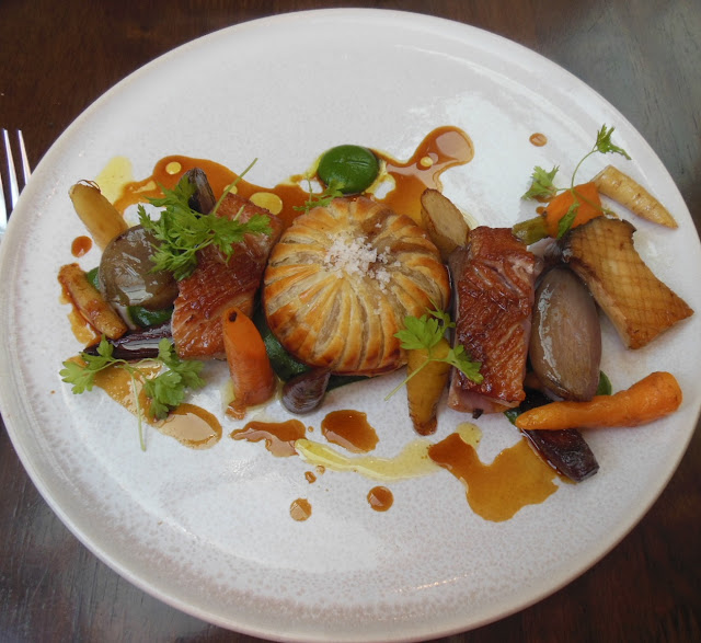 Gallery Restaurant, Ballarat, assiette of duck