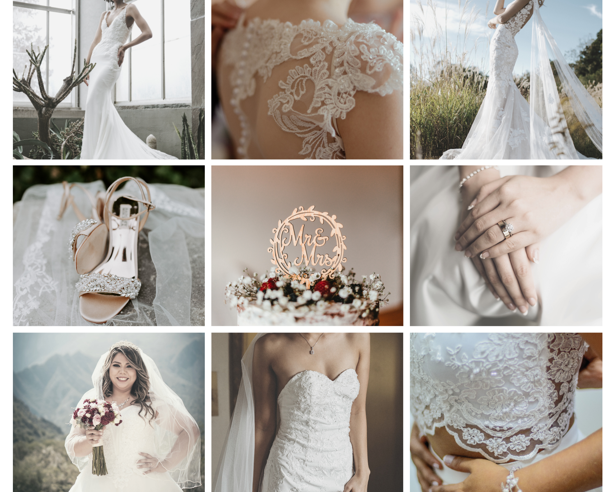 Hochzeit - perfekte Unterwäsche für jedes Brautkleid