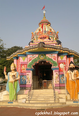 yogeshwar temple patora