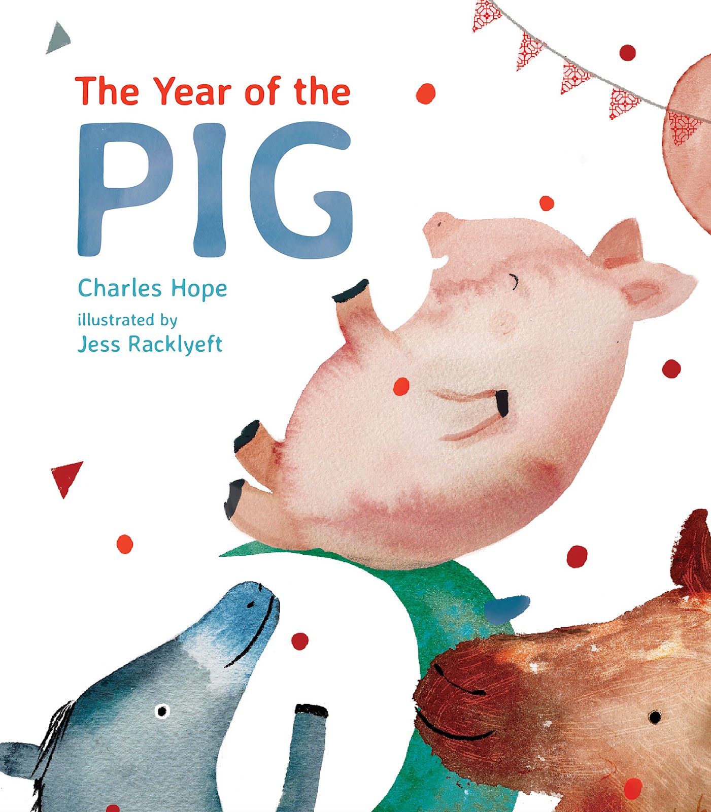 Kids' Book Review Review The Year of the Pig