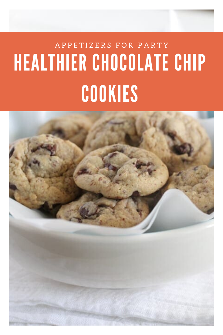 Healthier Chocolate Chip Cookies
