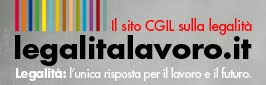 Il sito della Cgil sulla Legalità